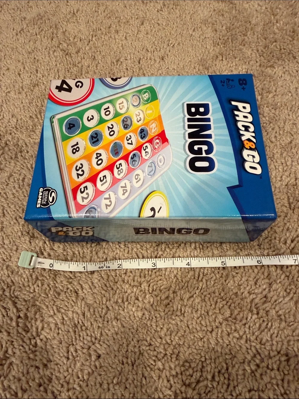 New! Travel Bingo